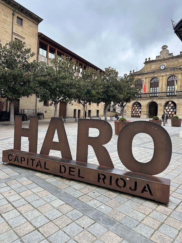 Haro Plaza de La Paz