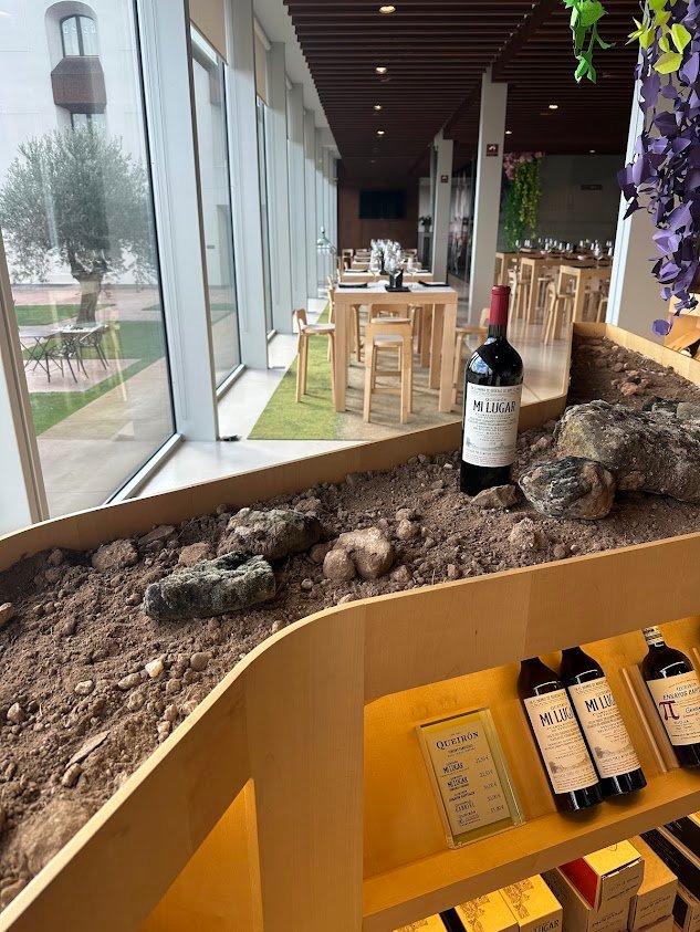 Ontanon tasting room