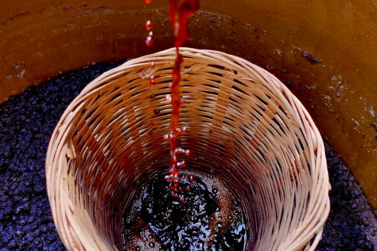 Traditional soy sauce making