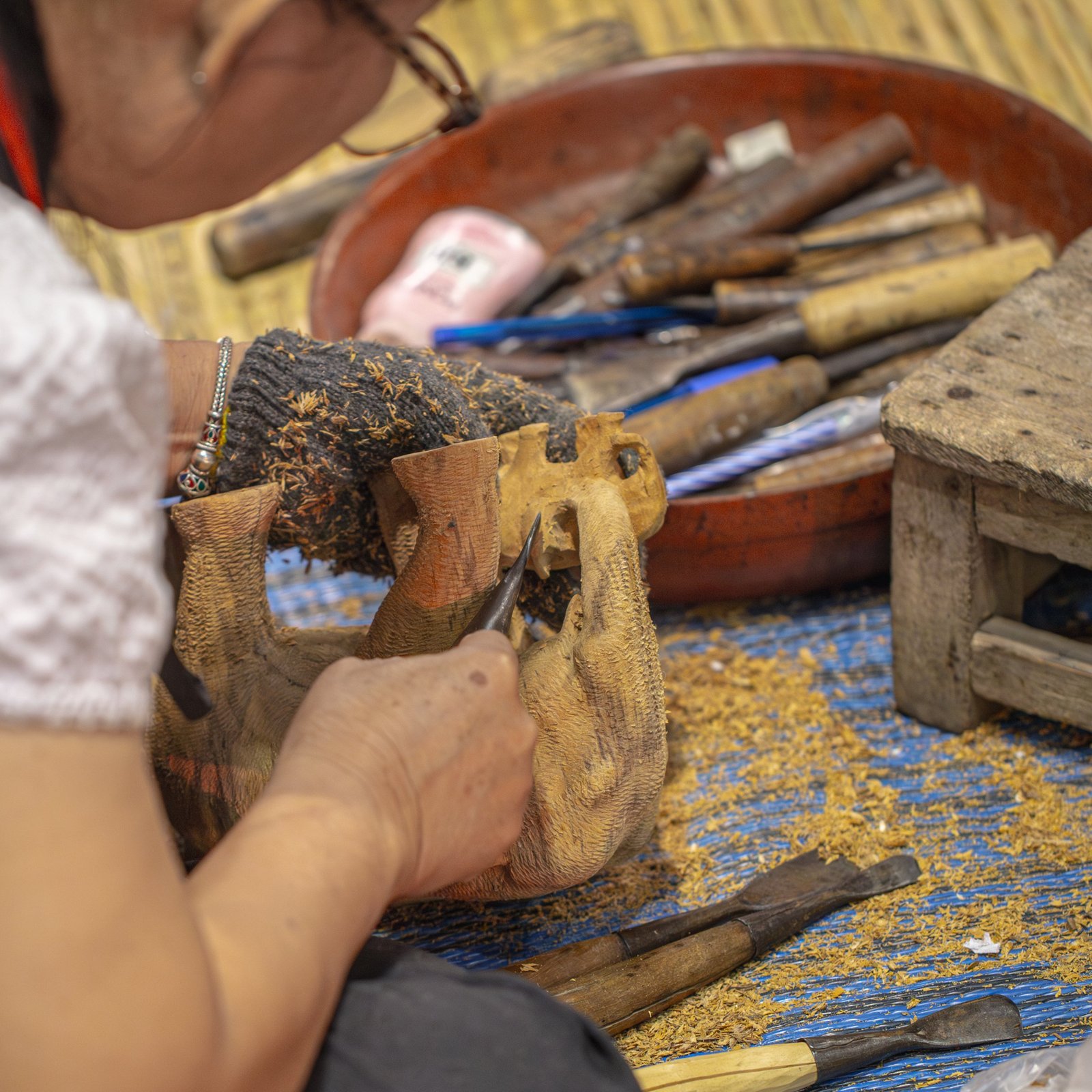 Jianchuan woodcarving workshop