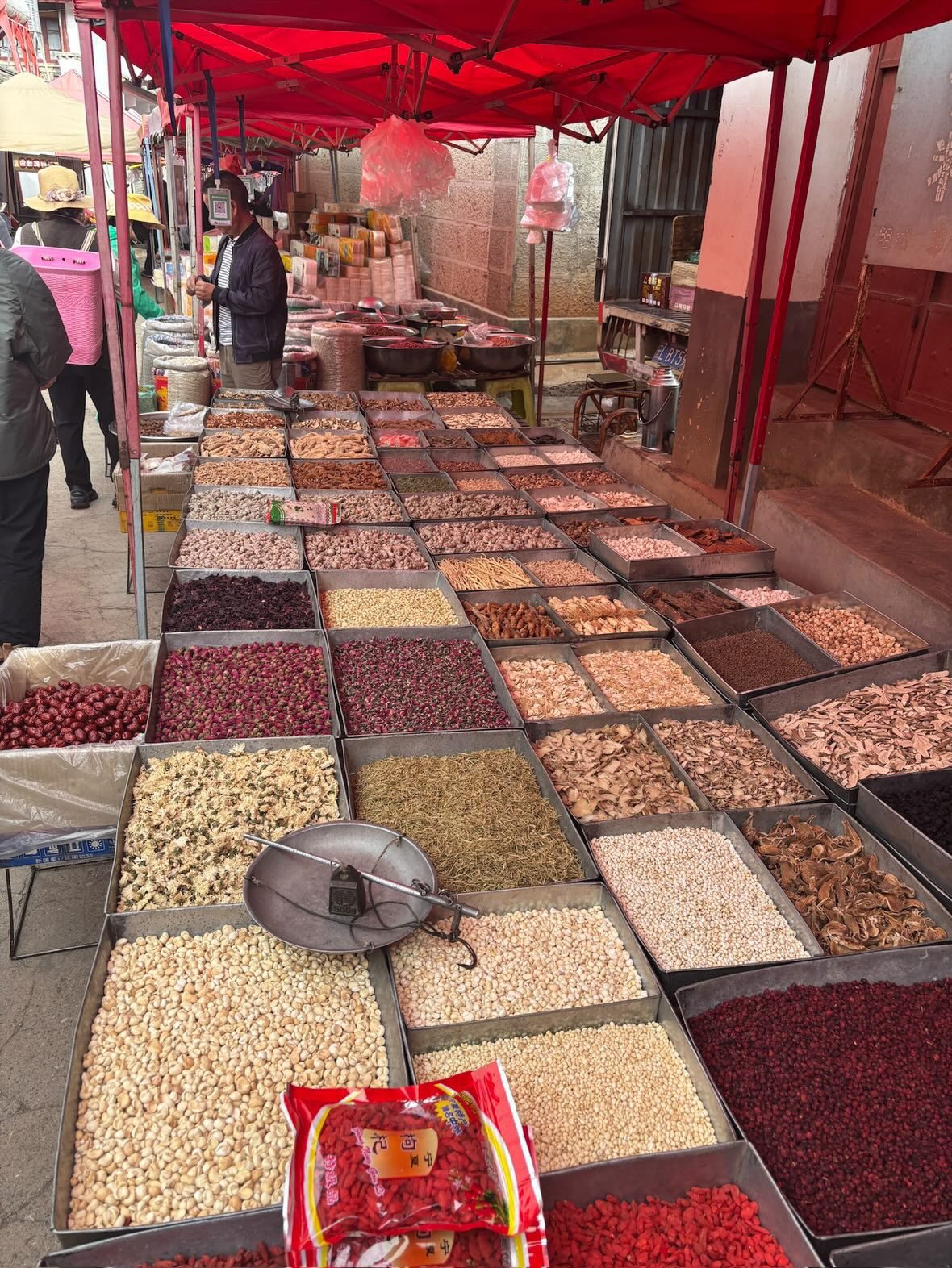 Kunming wet market