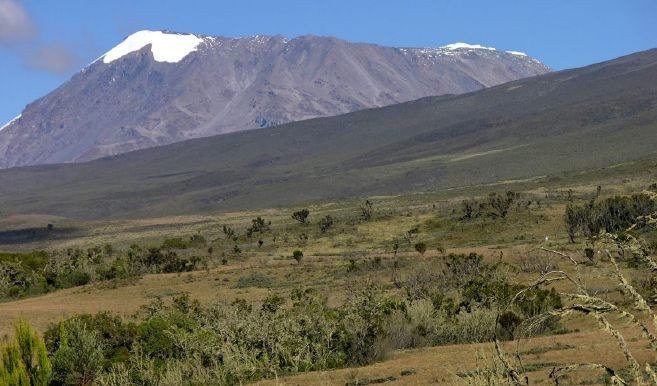 Shira Plateau and Kibo